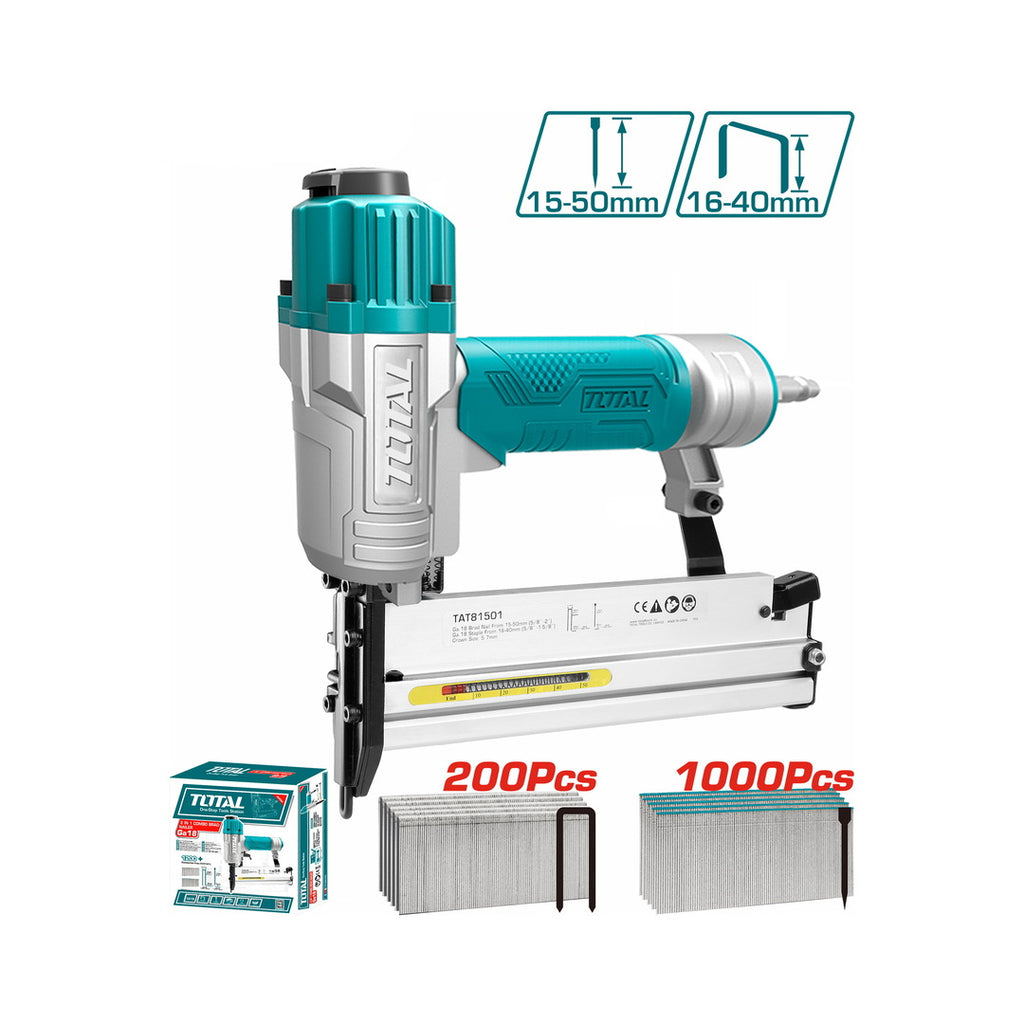 Pishtole me air për gozhda TOTAL TAT81501