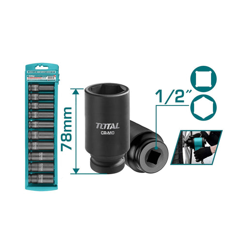 Set Bita 1x10pcs TOTAL THKISD12102L