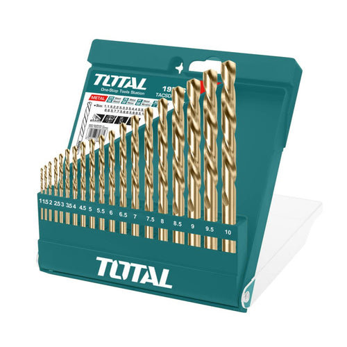 Shpuese metalike set 1x19 SET TOTAL TACSD0195