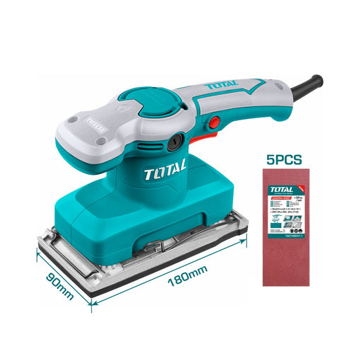 Lëmuese elektrike + 5x Letra Lëmuese TOTAL TF1301826