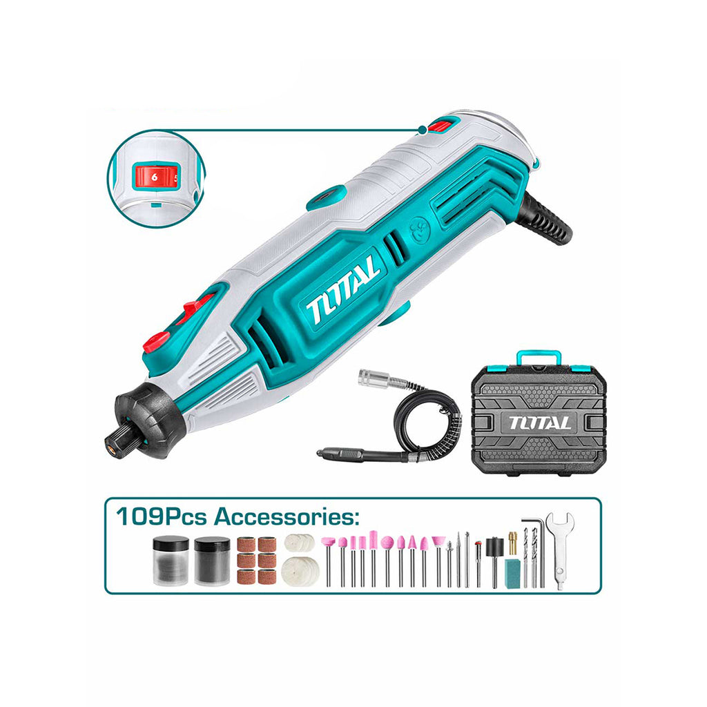 SET Makinë për gërryerjen TOTAL TG513326