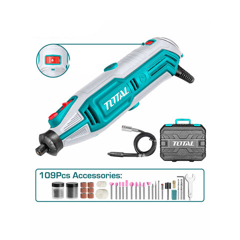 SET Makinë për gërryerjen TOTAL TG513326