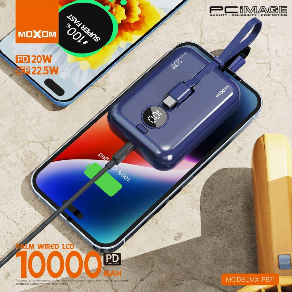 Powebank Moxom MX-PB71  10.000mAh