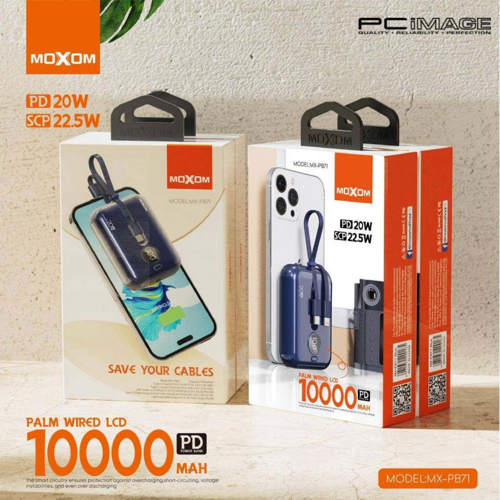 Powebank Moxom MX-PB71  10.000mAh