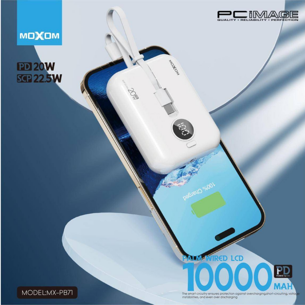 Powebank Moxom MX-PB71  10.000mAh