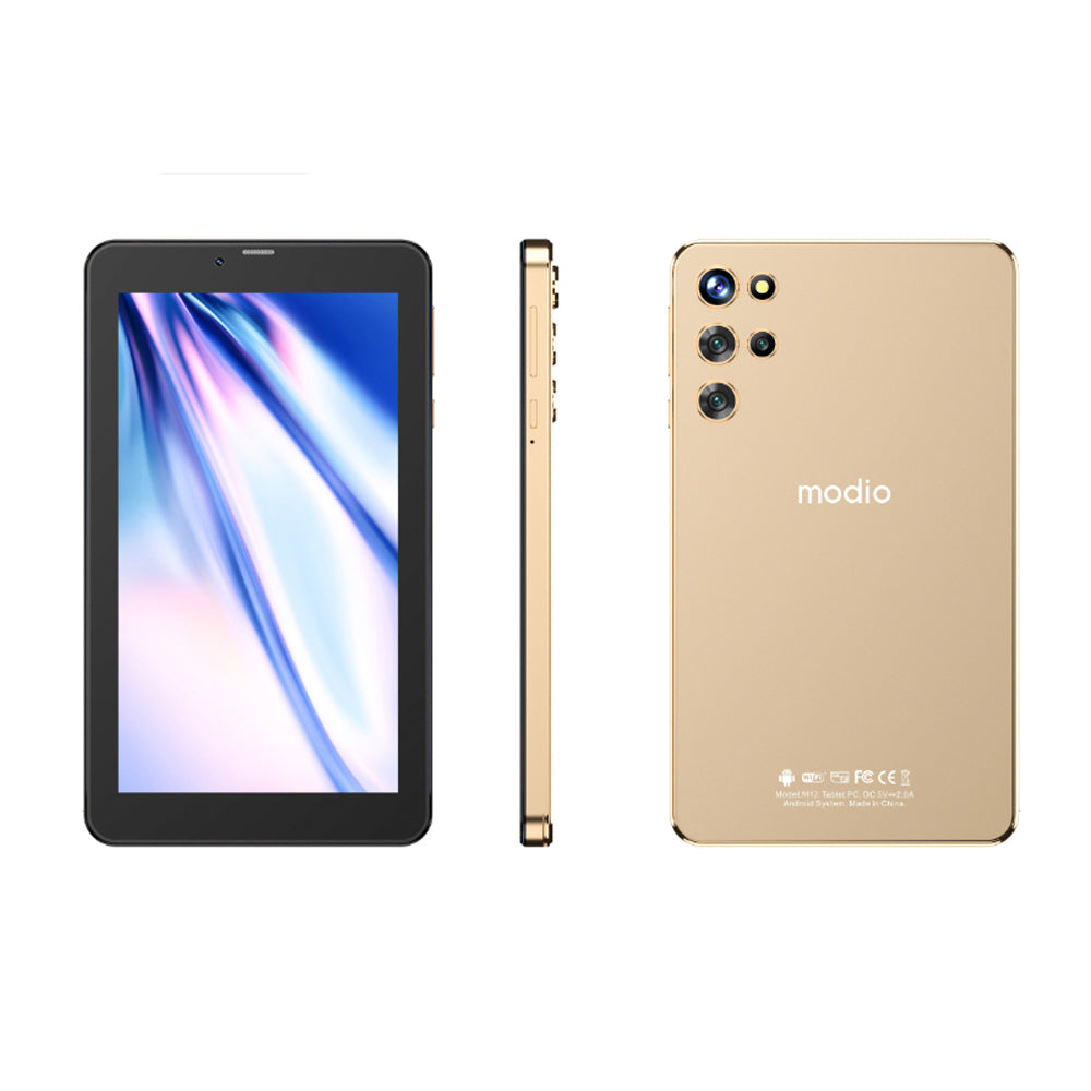 MODIO M12 TAB 4GB RAM 128GB 1.3 GHZ QUAD CORE