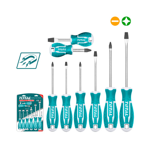 Set kaçavida 1x8pcs TOTAL THT250608