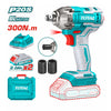SET Kaçavidë  Total TIWLI2038 Li-ion Impact Wrench