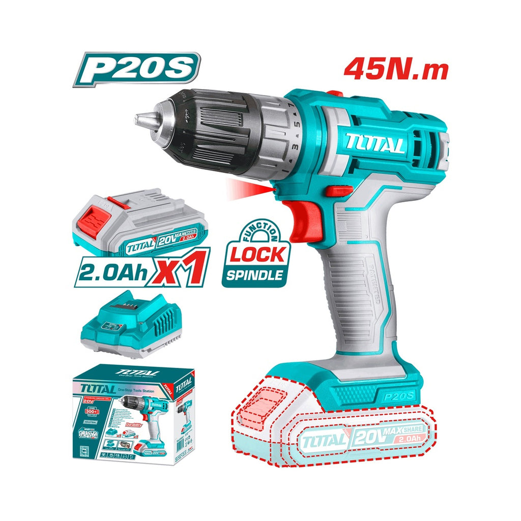 Aku SET TOTAL Lithium-Ion TDLI20051E