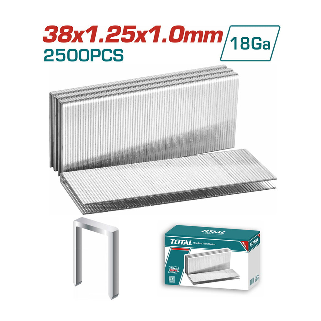 Kapëse 38mm 2.500 copë TAC918382 TOTAL