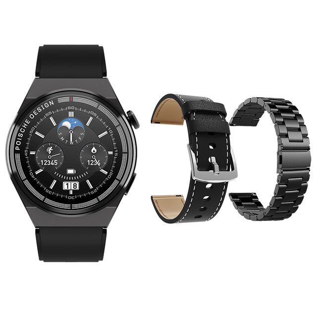 Smart Watch Abmtr GT3 MAX, 2 Ngjyra