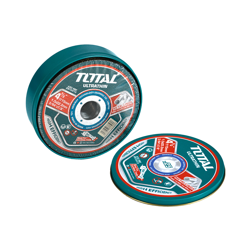 Set diska 25pcs TAC11011525 TOTAL