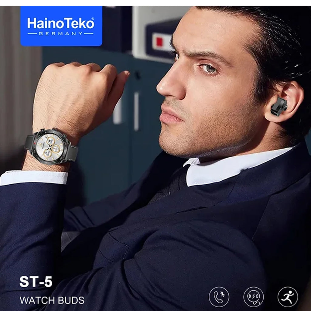 SMART WATCH + DËGJUSE ST-5