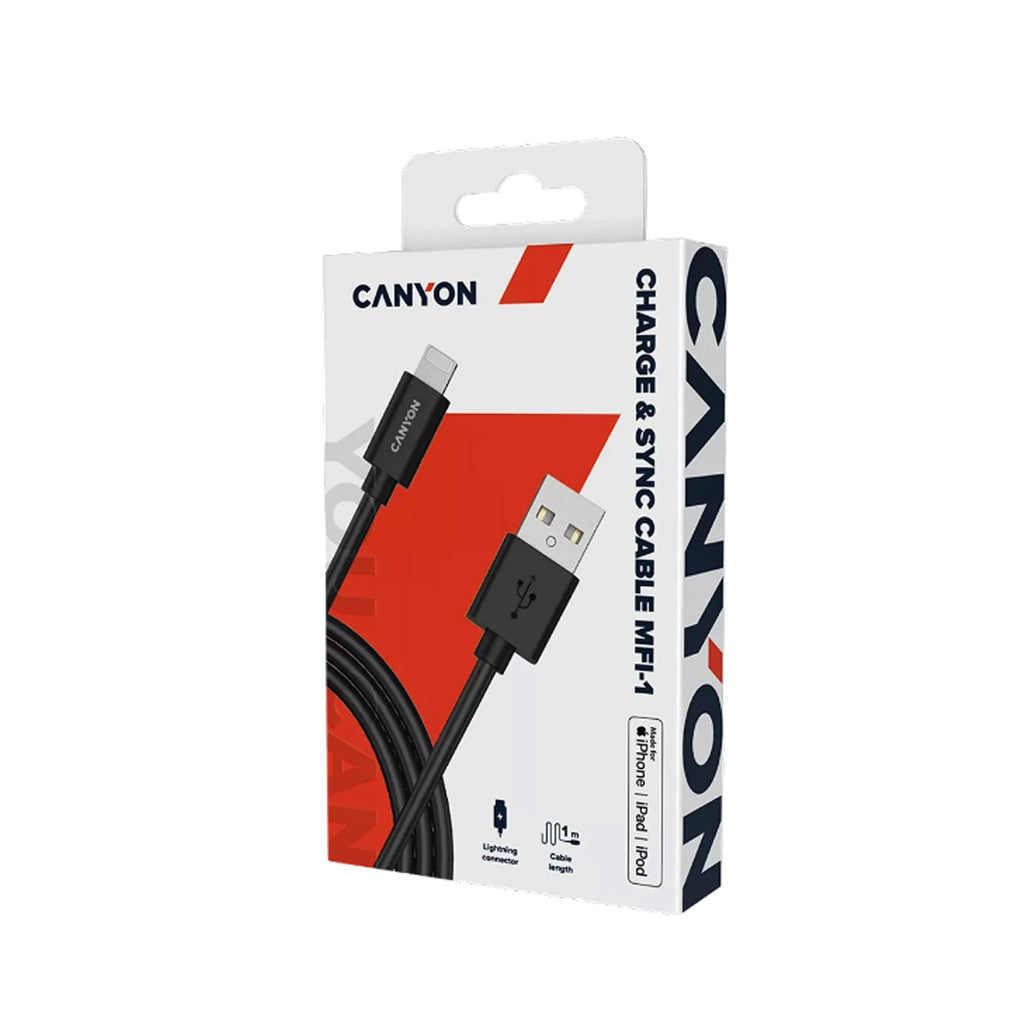 Kabëll USB Apple 1m Canyon