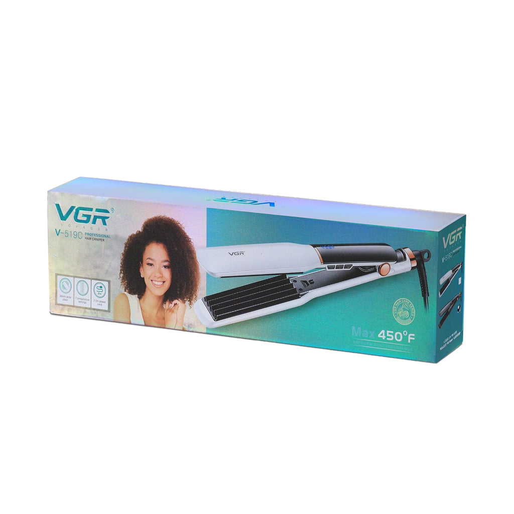 VGR  HAIR STYLER V-519C | MAKINË PËR VALËZIMIN E FLOKËVE