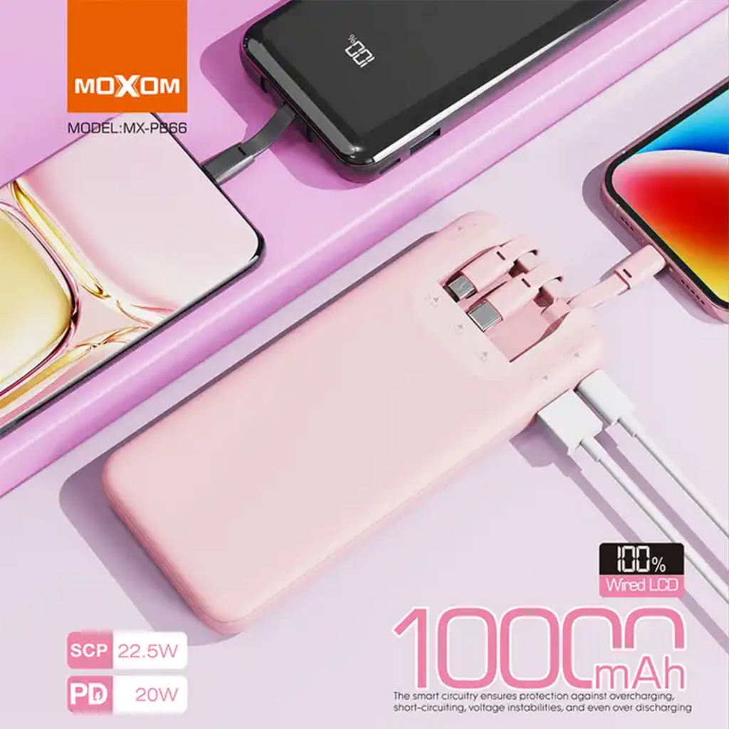 Powebank Moxom MX-PB66 10.000mAh
