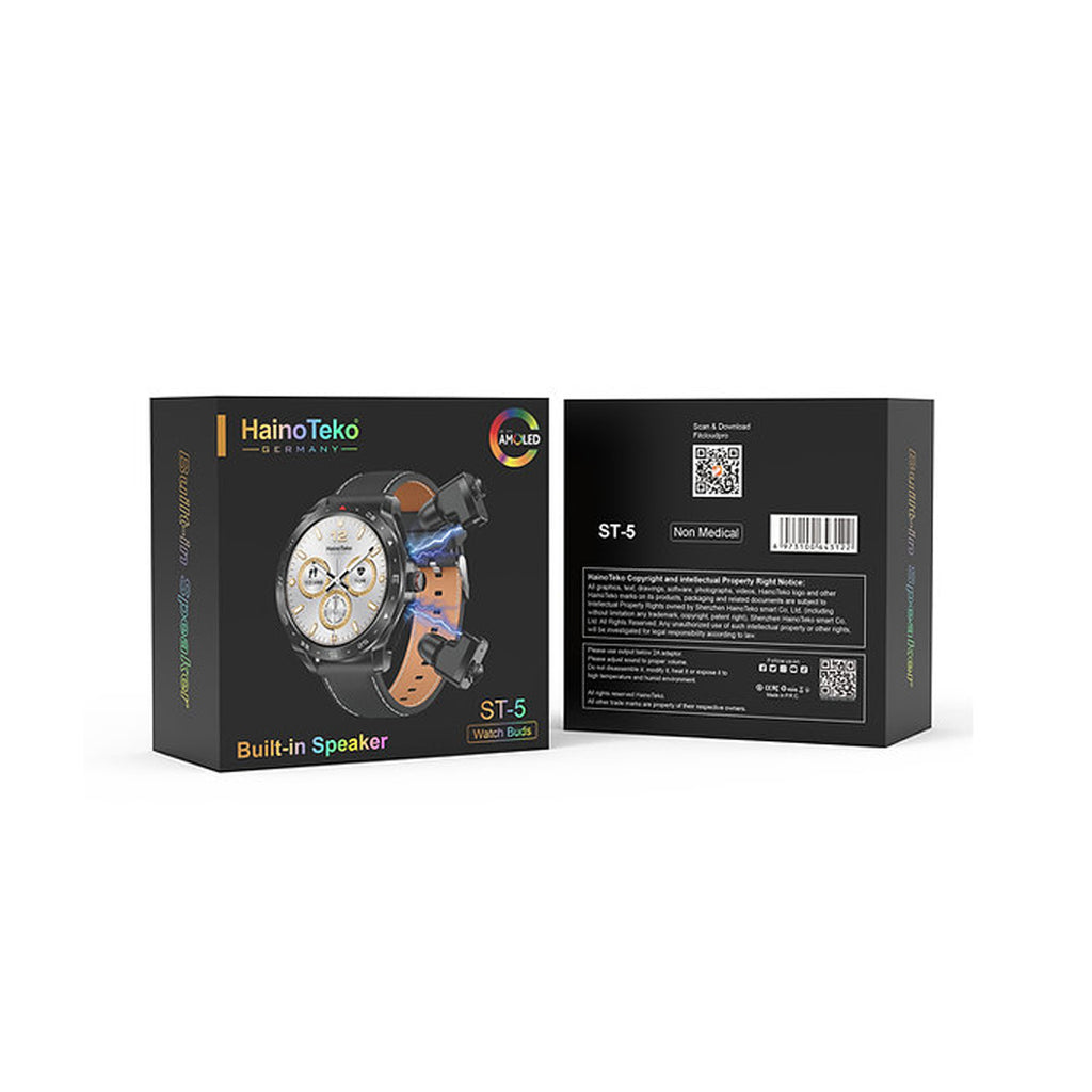 SMART WATCH + DËGJUSE ST-5