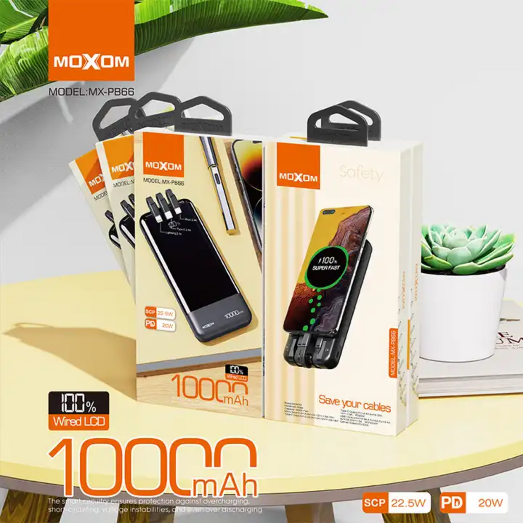 Powebank Moxom MX-PB66 10.000mAh