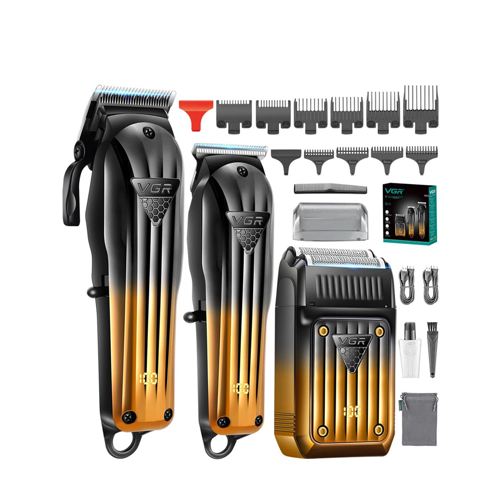 SET: MAKINË PËR RROJE & PRERJEN E FLOKËVE VGR 644