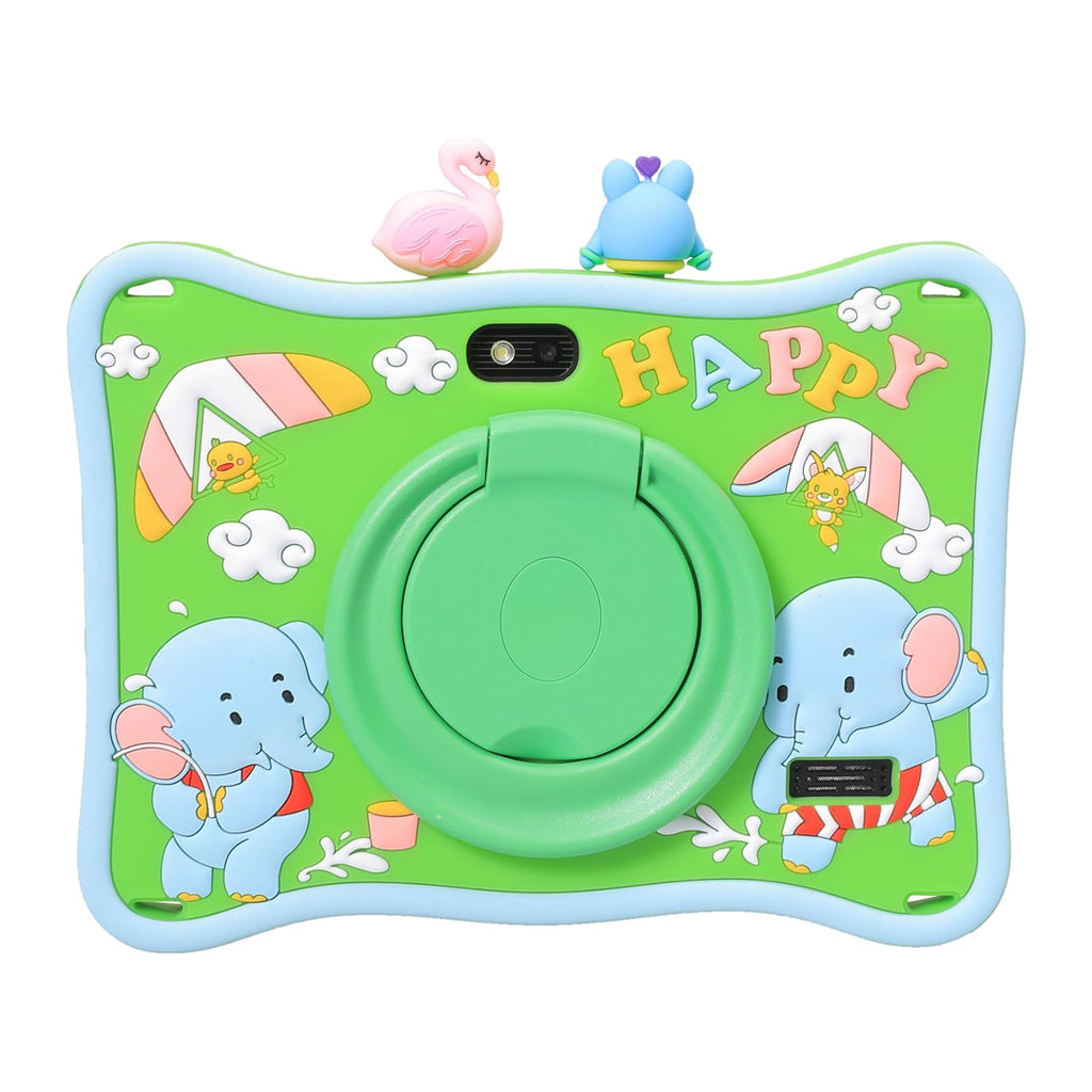 Oteeto Tab 5 Kids Tablet 128GB / 4GB Ram + Back Cover + Screen Protector + Stickers