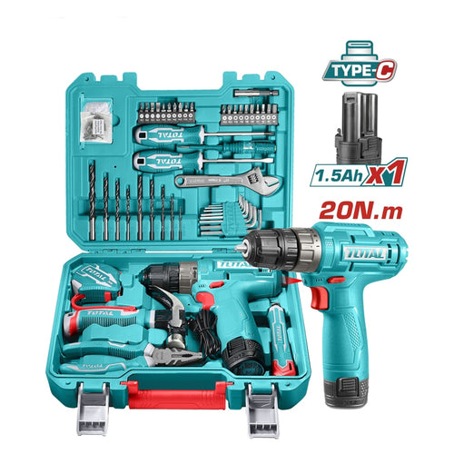 Set Aku e vogel me aksesore TOTAL THKTHP10892