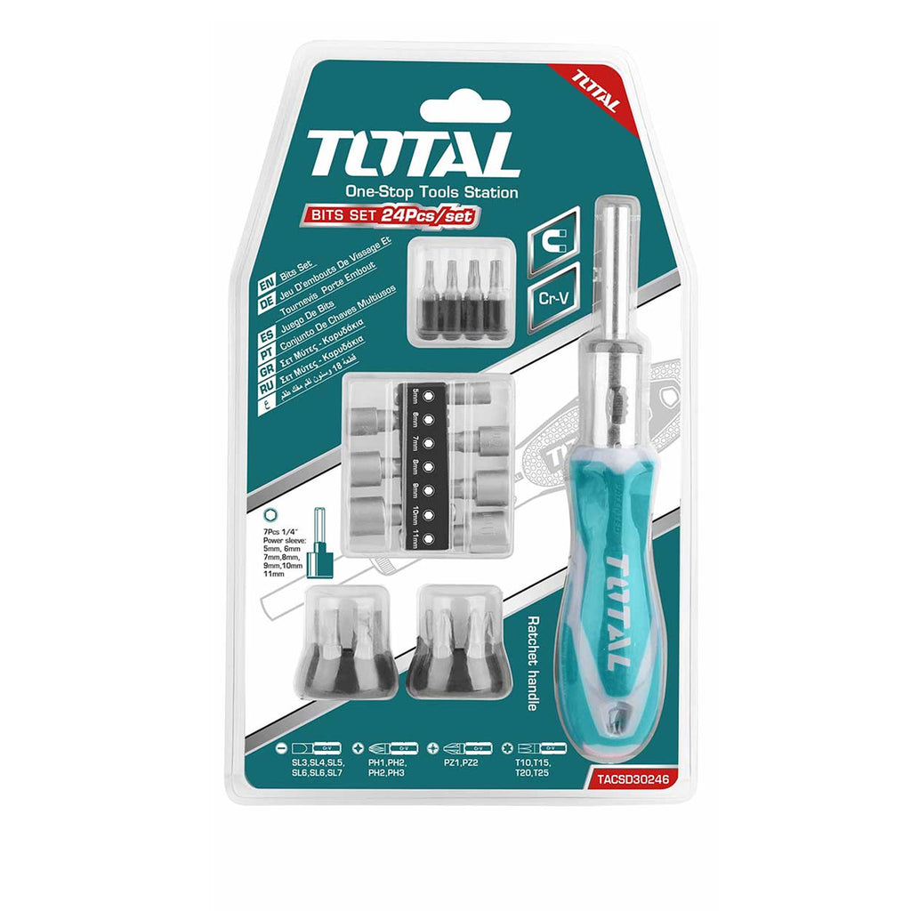 Kaçavidë set TACSD30246 TOTAL