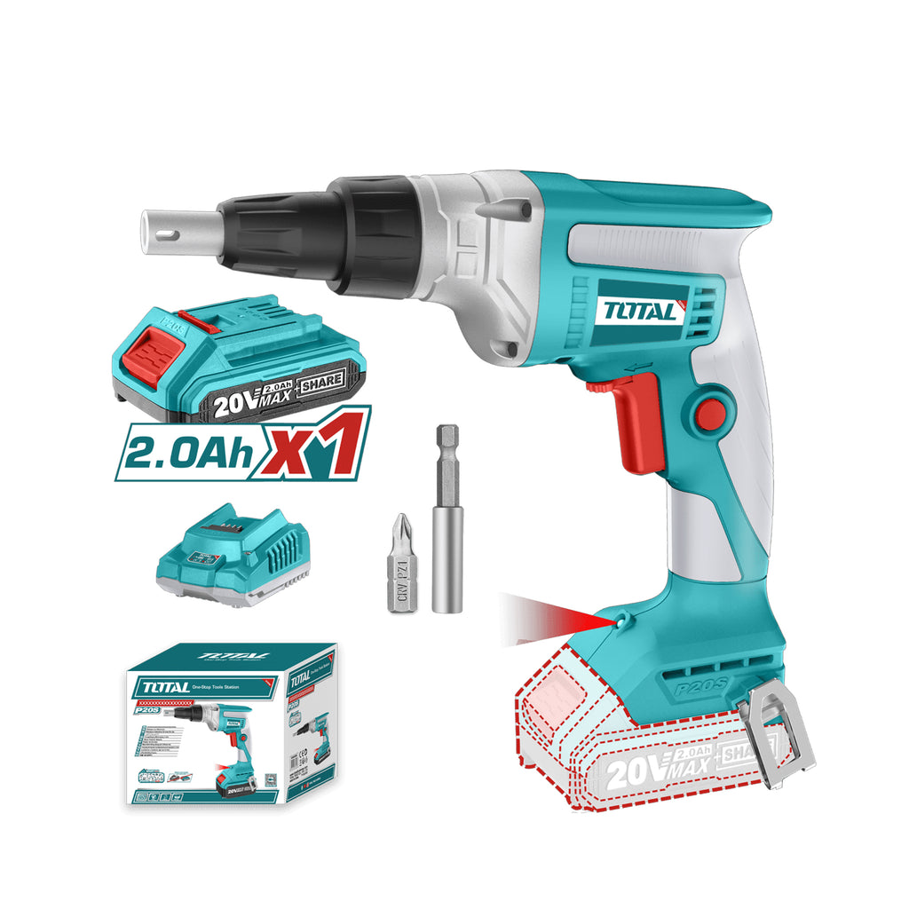 Burmashine TDSLI204200 TOTAL