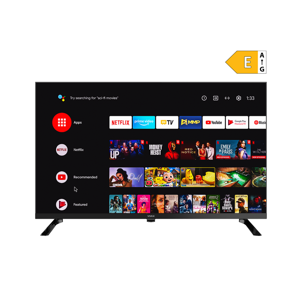 TV Smart Vivax A Series 32 32LE10K