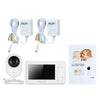 Babyphone 4.3 inch Baby Monitor Me Camera Support