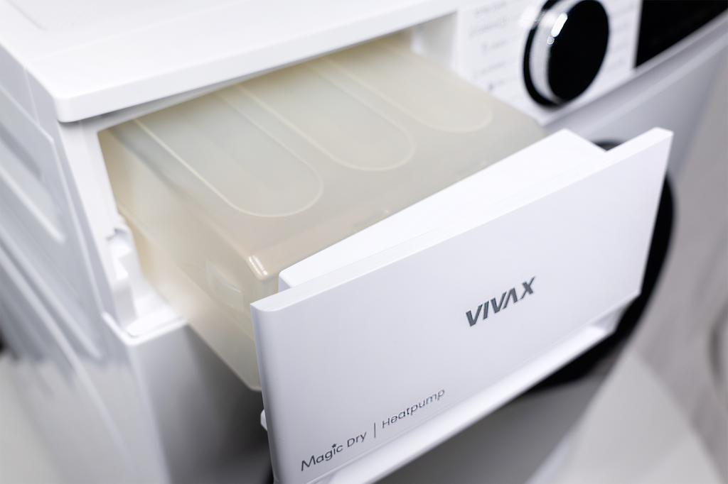 Rrobatharëse me pomp termike Vivax CDR-0816MHP, 8 Kg