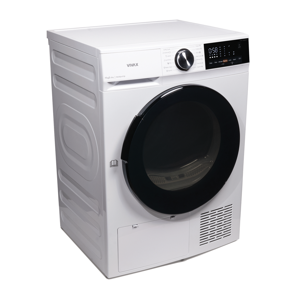Rrobatharëse me pomp termike Vivax CDR-0816MHP, 8 Kg