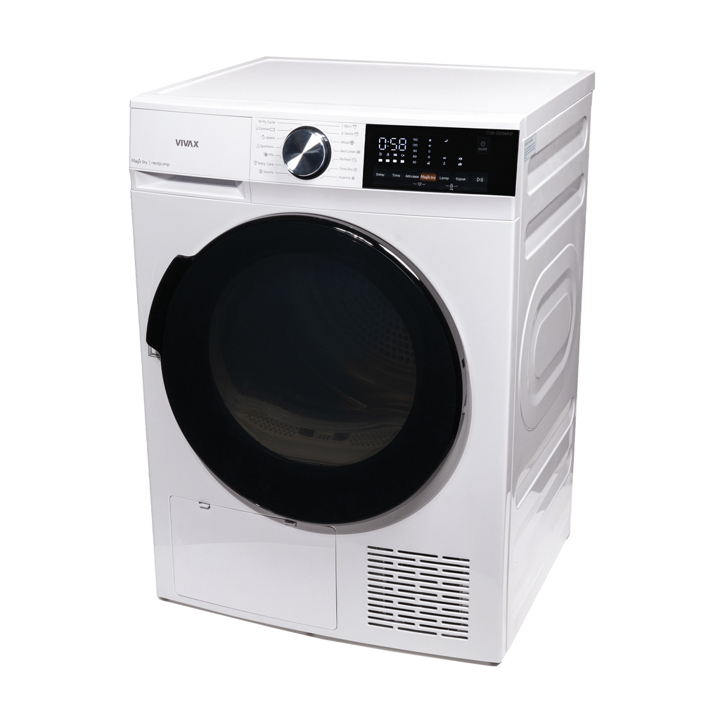 Rrobatharëse me pomp termike Vivax CDR-0816MHP, 8 Kg
