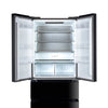 Frigorifer i kombinuar VIVAX CFS-516DFD-X