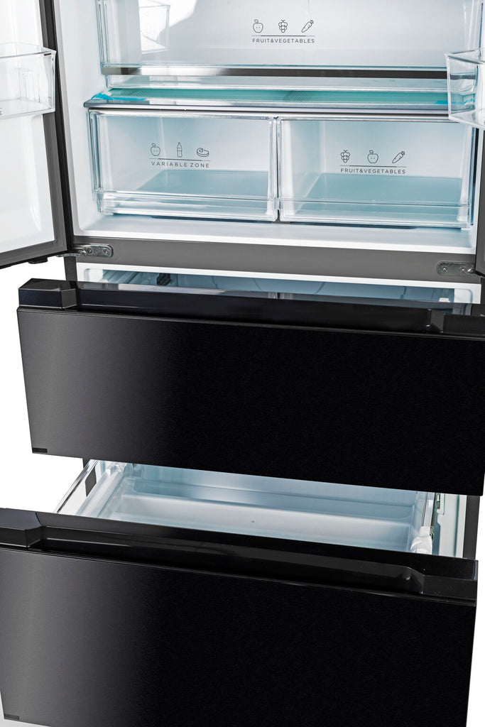 Frigorifer i kombinuar VIVAX CFS-516DFD-X