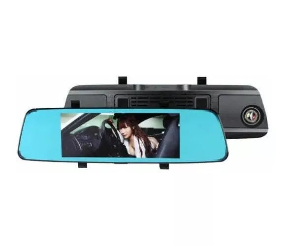 Pasqyrë e Makinës me 2 Kamera, Full HD, CamCorder