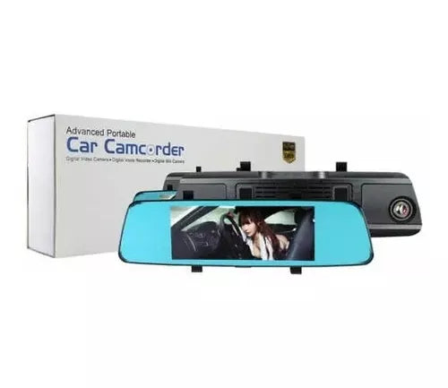 Pasqyrë e Makinës me 2 Kamera, Full HD, CamCorder