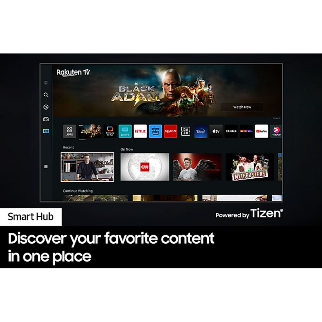 TV Samsung UE43CU7172UXXH 43"