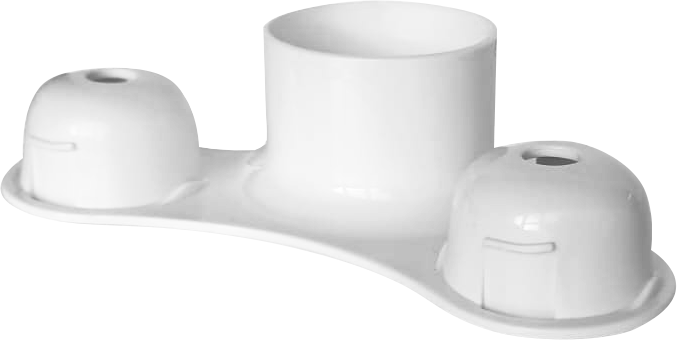 Set blender 3n1 HBS-400WG VIVAX