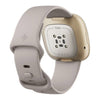 Smart Watch FITBIT Sense Lunar White/Soft Gold