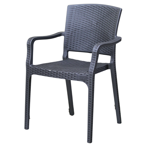 Karrigë plastike Pandora me pamje ratani 350-052