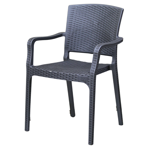 Karrigë plastike Pandora me pamje ratani 350-052