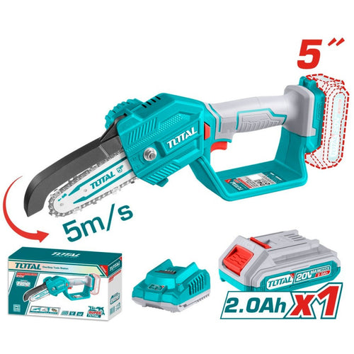 Sharrë elektrike me zinxhir me bateri TOTAL TGSLI20581