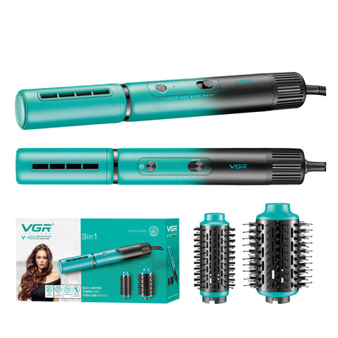 Brush me ngrohje për flokë VGR V489 1300W