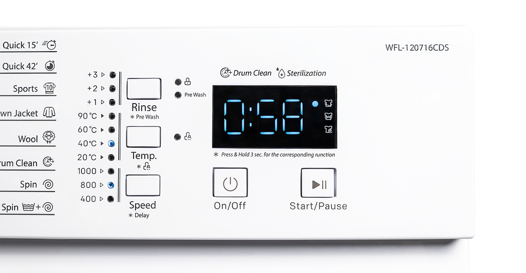 LAVATRIQE VIVAX WFL-120716CDS 7KG