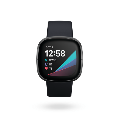 Smart Watch FITBIT Sense Carbon/Graphite