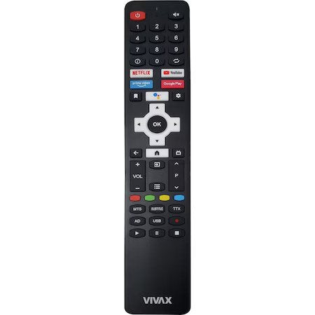 TV Smart VIVAX 50", 4K 50UHD10K