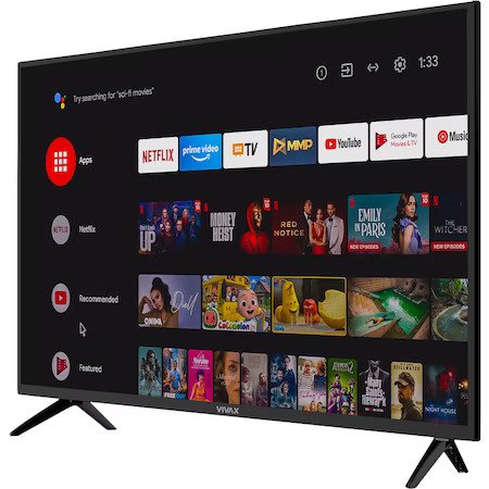 TV Smart VIVAX 50", 4K 50UHD10K