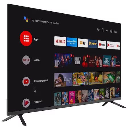 TV Smart VIVAX 50", 4K 50UHD10K