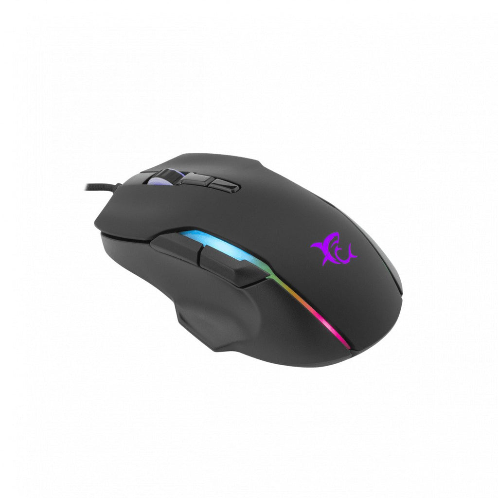 Maus Gaming White Shark GM-9009 MORHOLT, 7200 dpi