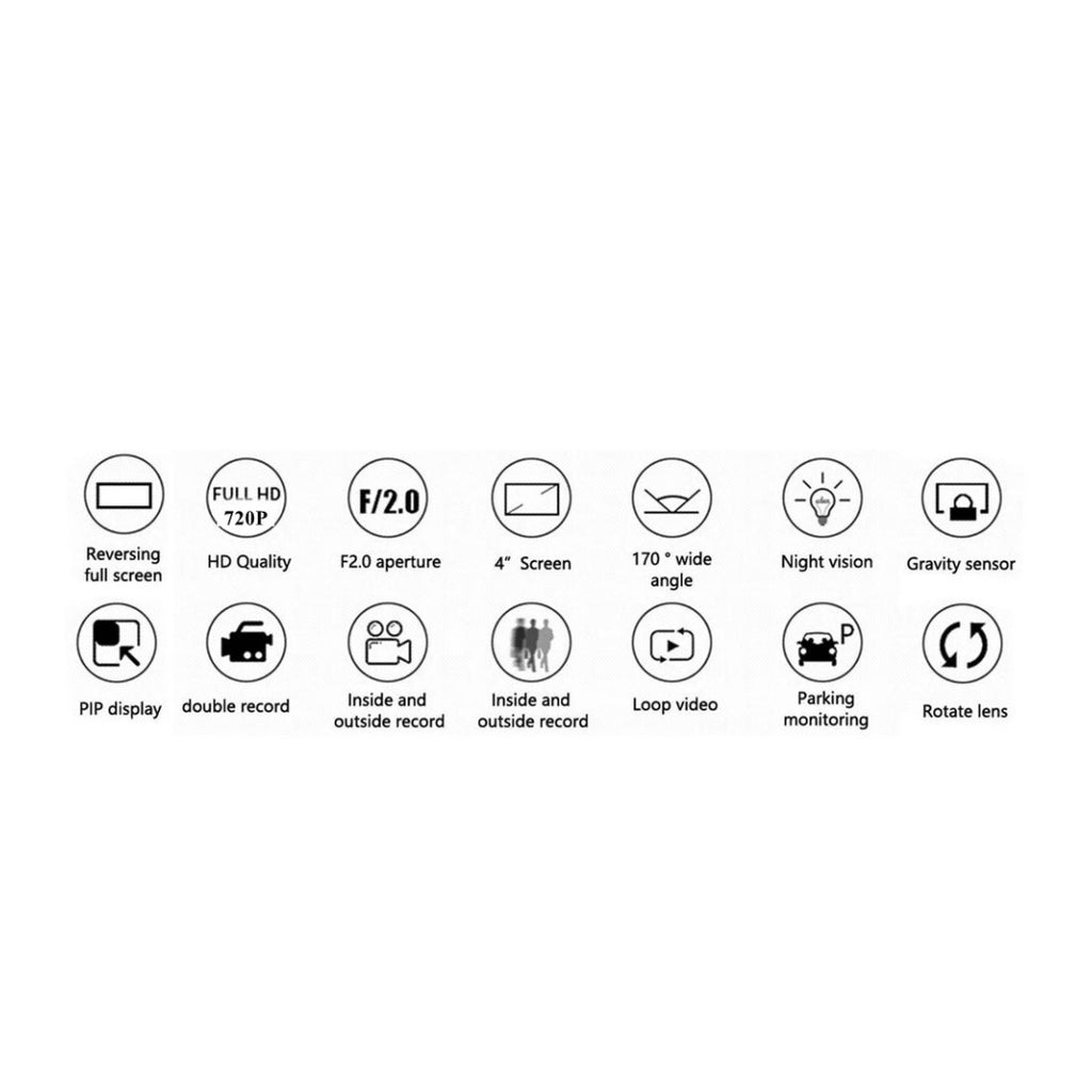 Kamerë për Veturë me 3 Kamera